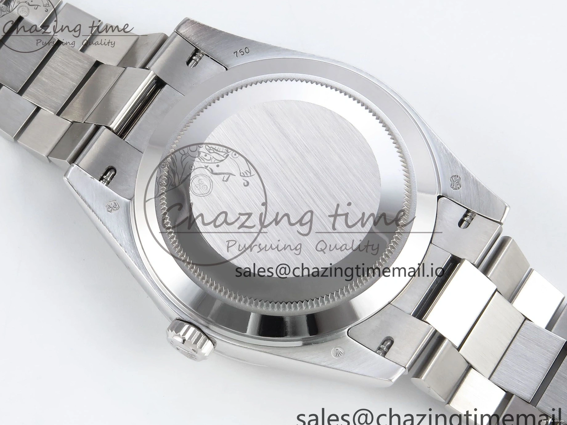 0113 Tailored Day Date 40 SS 228239 KF 1:1 Best Edition Green Roman Dial on President Bracelet VR3255 (Gain Weight) 826